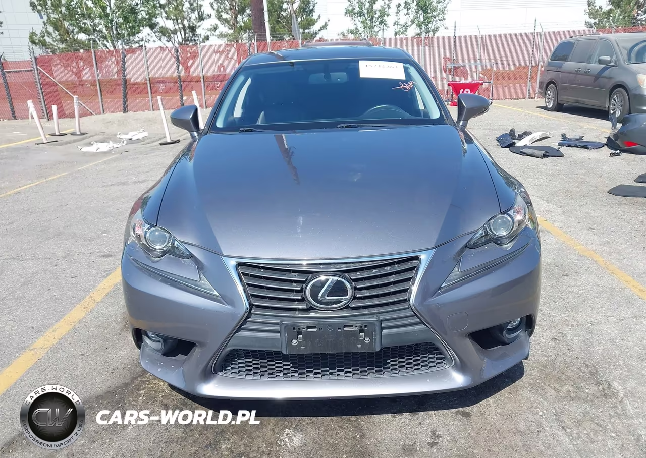 2015 Lexus Is 250 VIN:JTHBF1D24F5055859 - 13