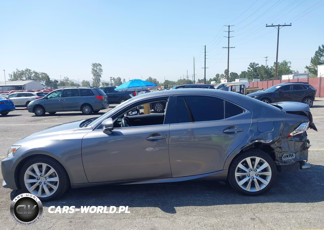 2015 Lexus Is 250 VIN:JTHBF1D24F5055859 - 15