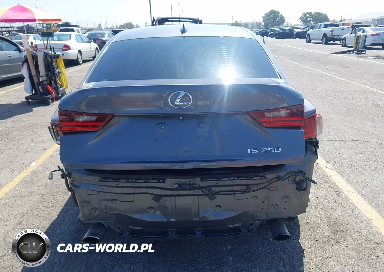 2015 Lexus Is 250 VIN:JTHBF1D24F5055859 - 17