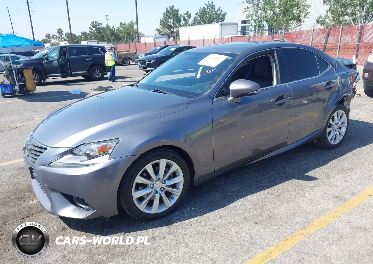 2015 Lexus Is 250 VIN:JTHBF1D24F5055859 - 2