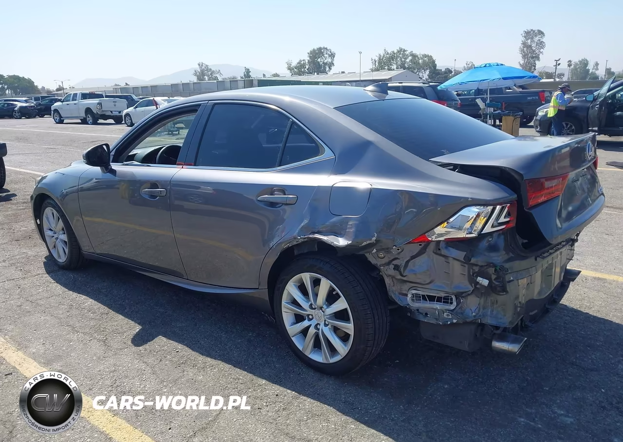 2015 Lexus Is 250 VIN:JTHBF1D24F5055859 - 3