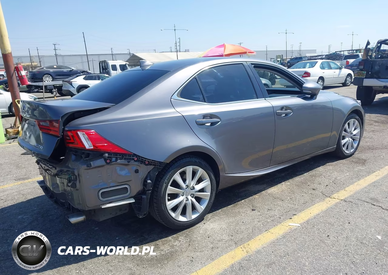 2015 Lexus Is 250 VIN:JTHBF1D24F5055859 - 4