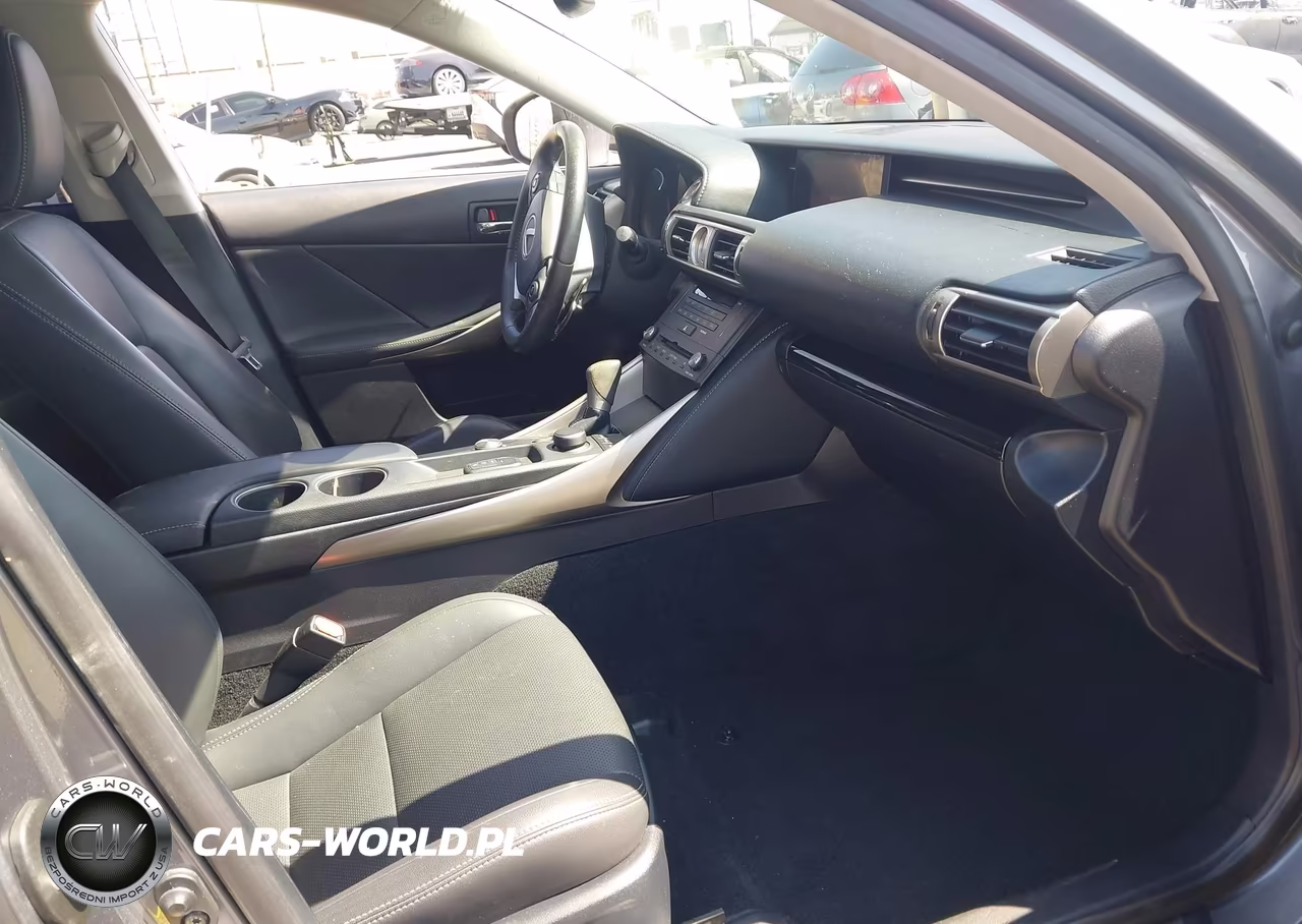 2015 Lexus Is 250 VIN:JTHBF1D24F5055859 - 5