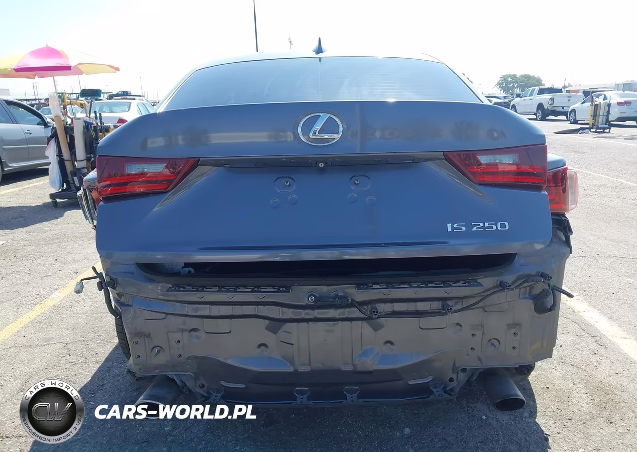 2015 Lexus Is 250 VIN:JTHBF1D24F5055859 - 6