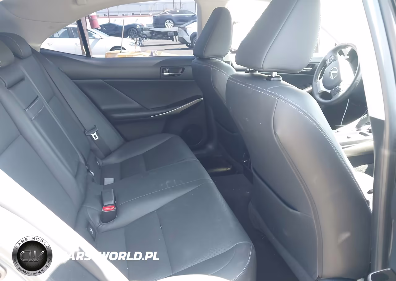 2015 Lexus Is 250 VIN:JTHBF1D24F5055859 - 8