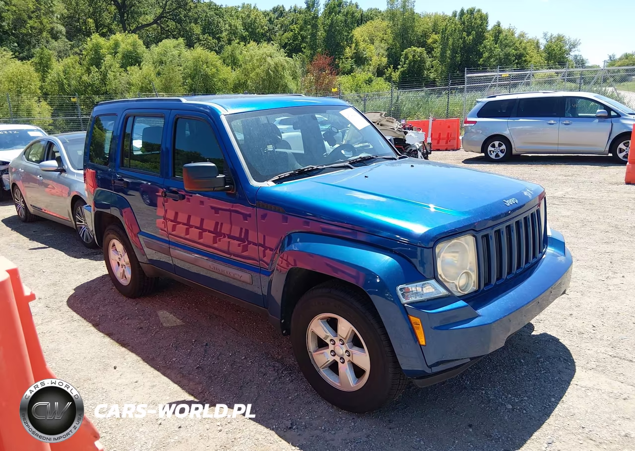 2010 Jeep Liberty Sport – zdjęcie 1 z 11