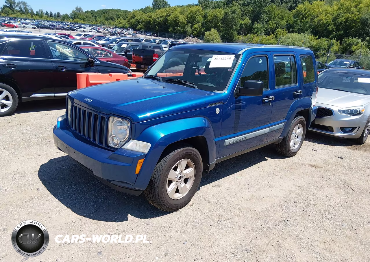 2010 Jeep Liberty Sport VIN:1J4PN2GK4AW168770 - 2