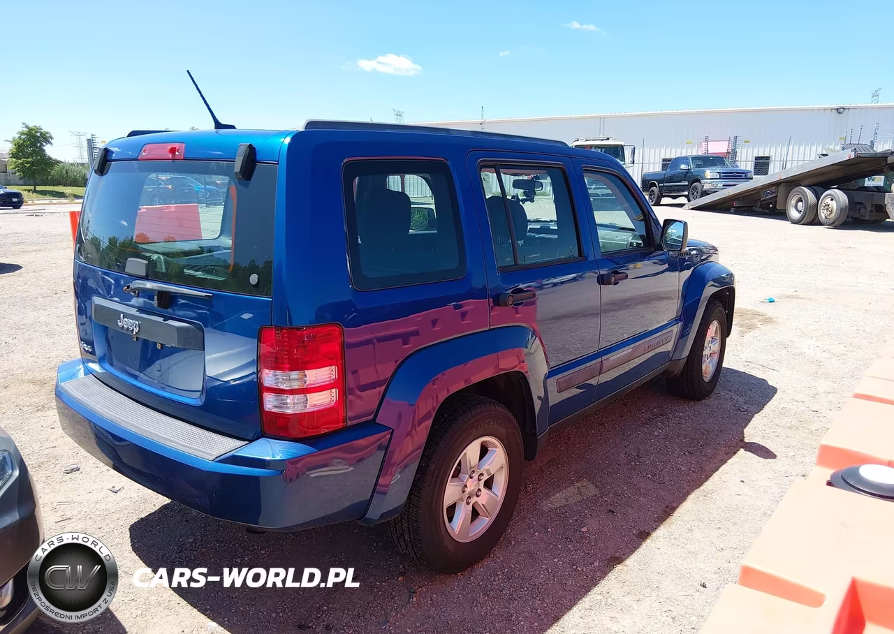 2010 Jeep Liberty Sport VIN:1J4PN2GK4AW168770 - 4