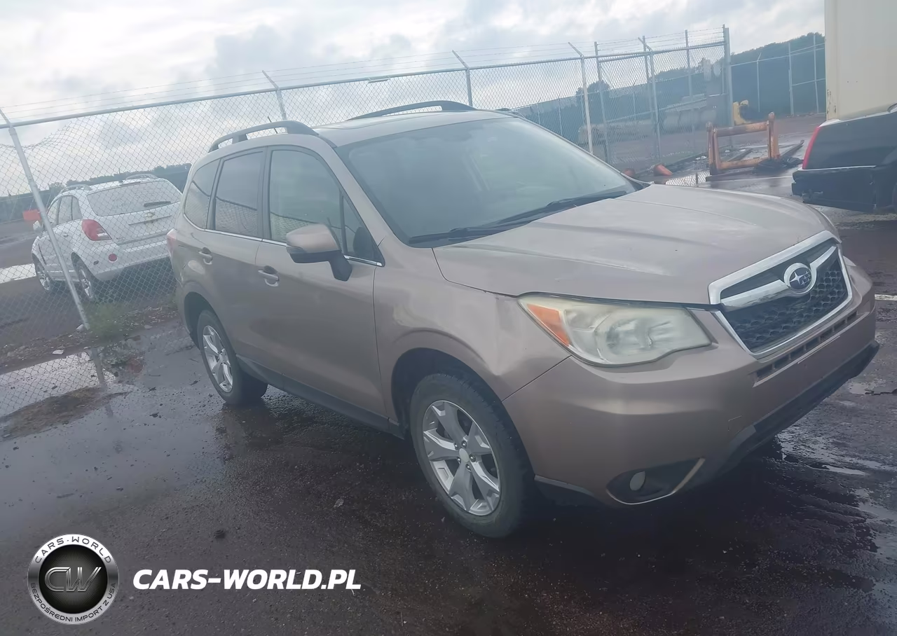 2014 Subaru Forester 2.5I Touring