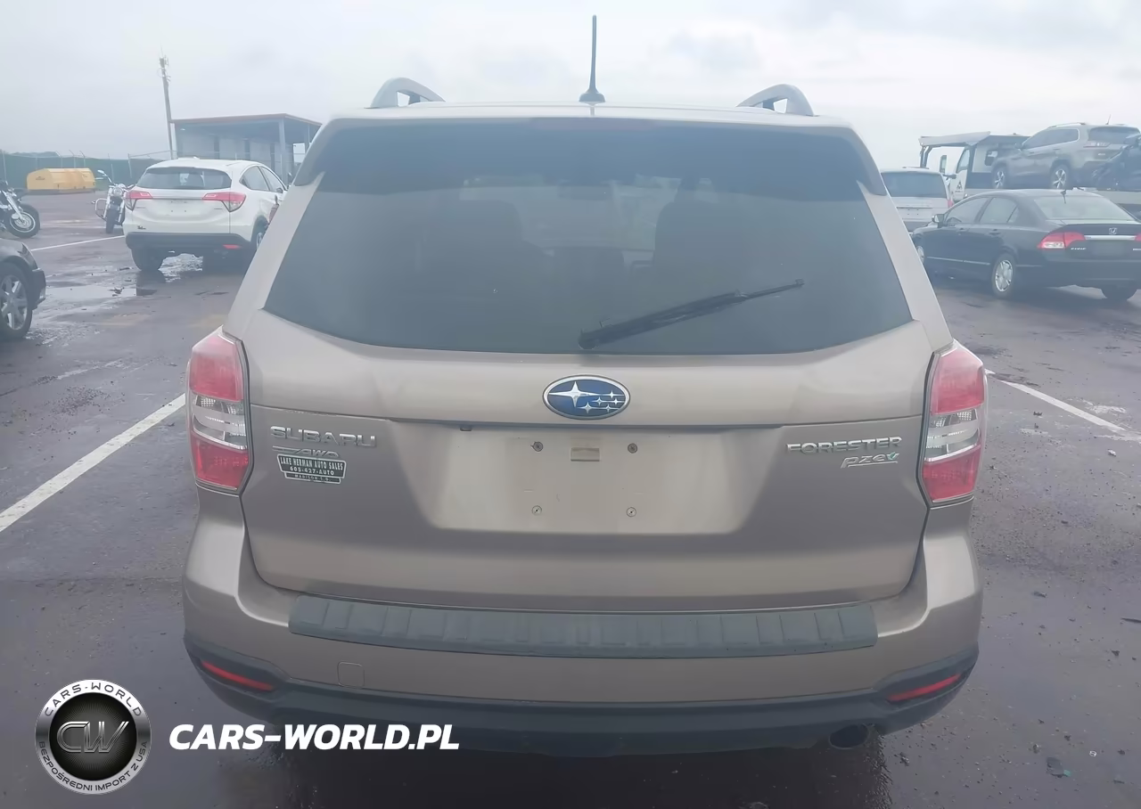 2014 Subaru Forester 2.5I Touring VIN:JF2SJAPC0EH548439 - 16