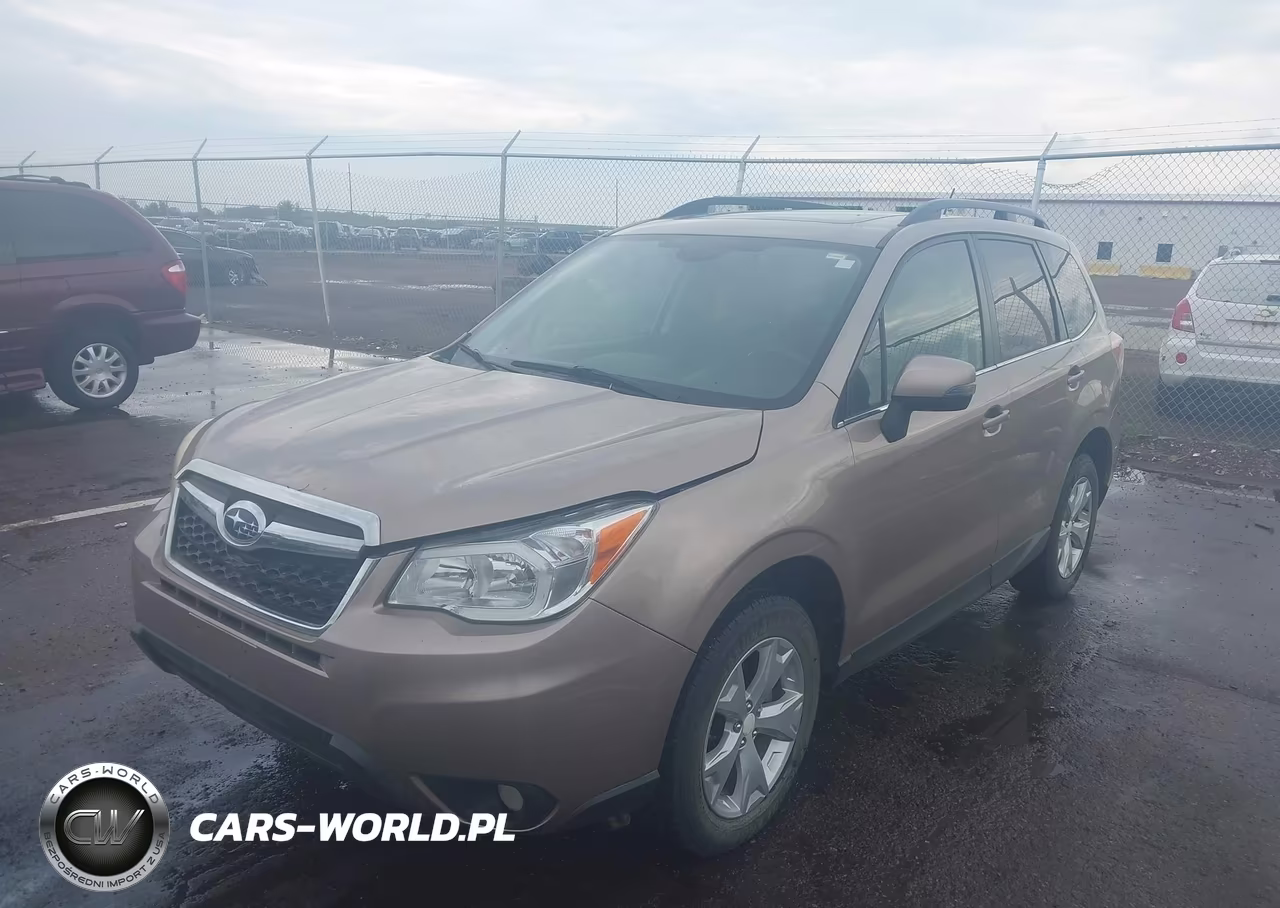 2014 Subaru Forester 2.5I Touring VIN:JF2SJAPC0EH548439 - 2
