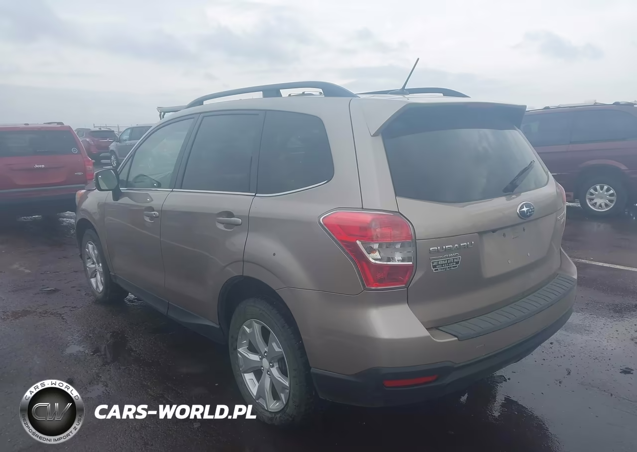 2014 Subaru Forester 2.5I Touring VIN:JF2SJAPC0EH548439 - 3