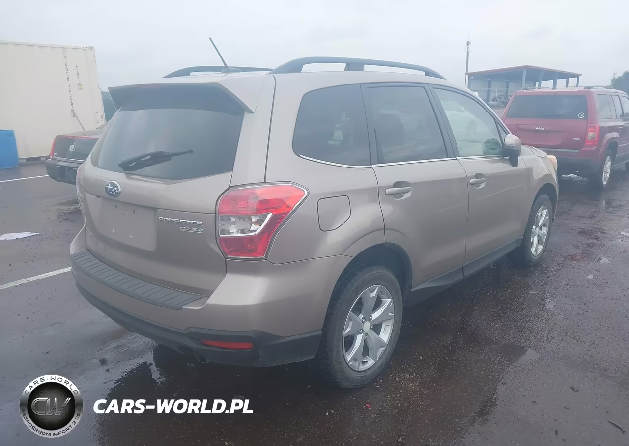2014 Subaru Forester 2.5I Touring VIN:JF2SJAPC0EH548439 - 4