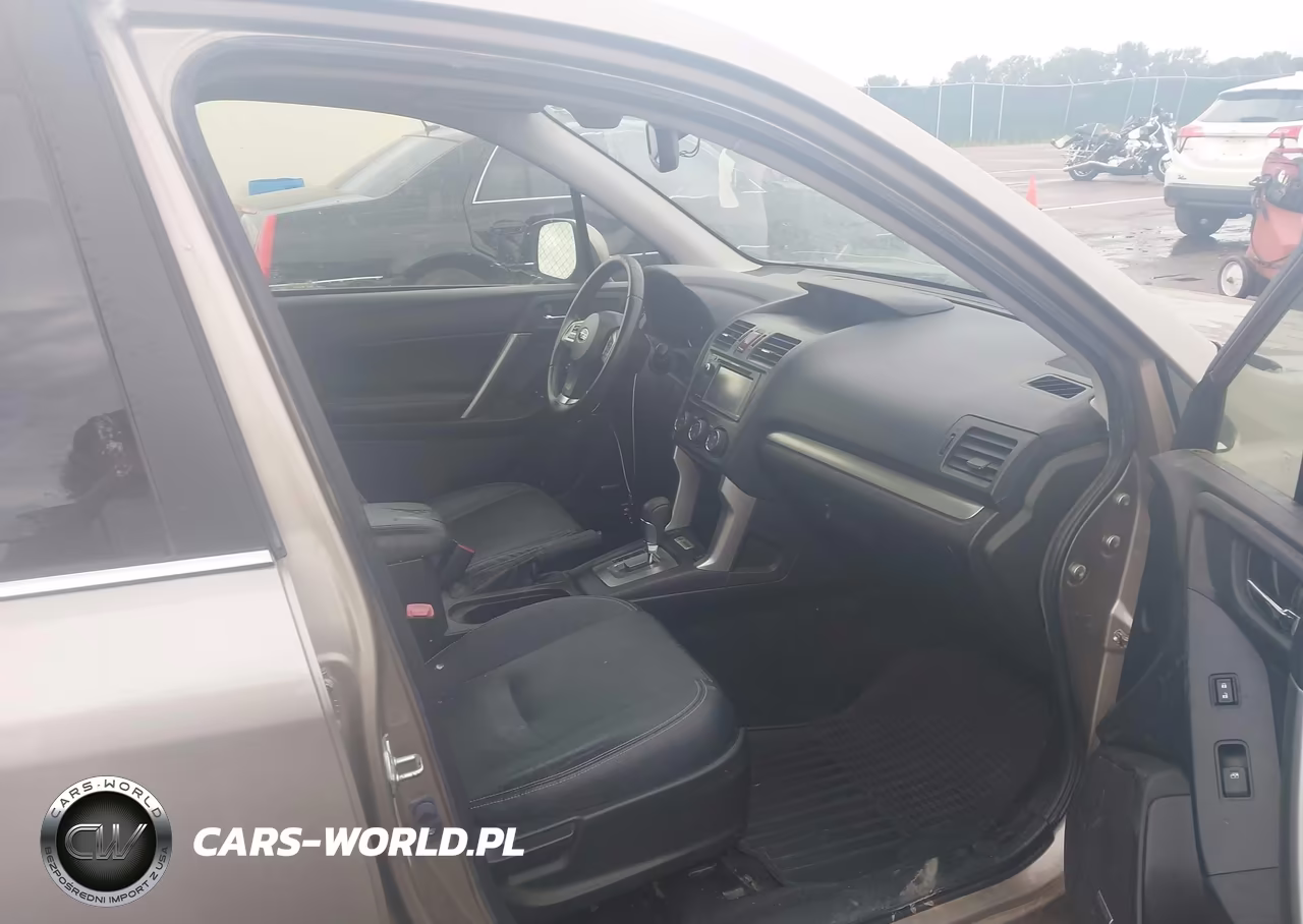 2014 Subaru Forester 2.5I Touring VIN:JF2SJAPC0EH548439 - 5