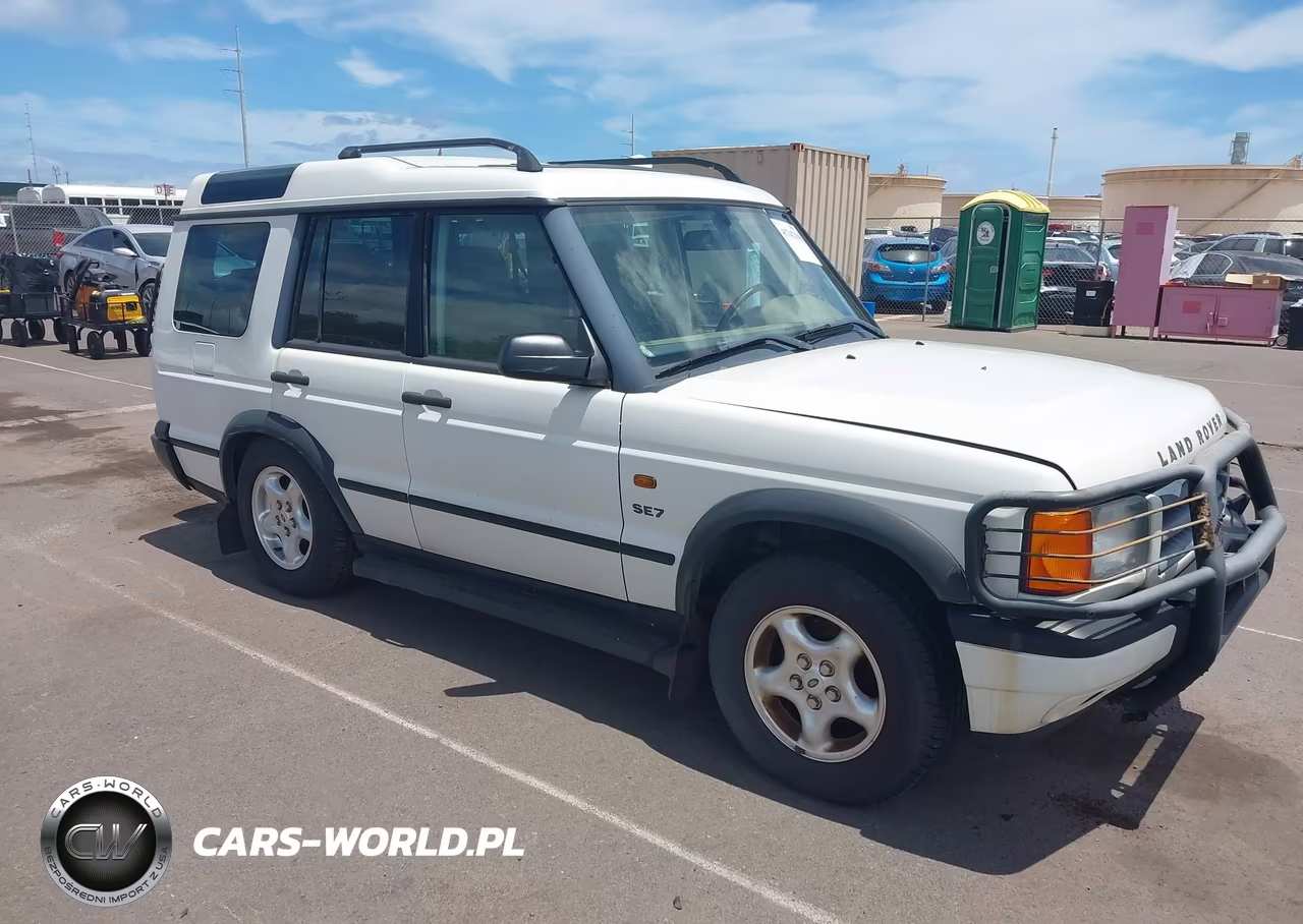 2001 Land Rover Discovery Series Ii VIN:SALTW154X1A705941 - 1