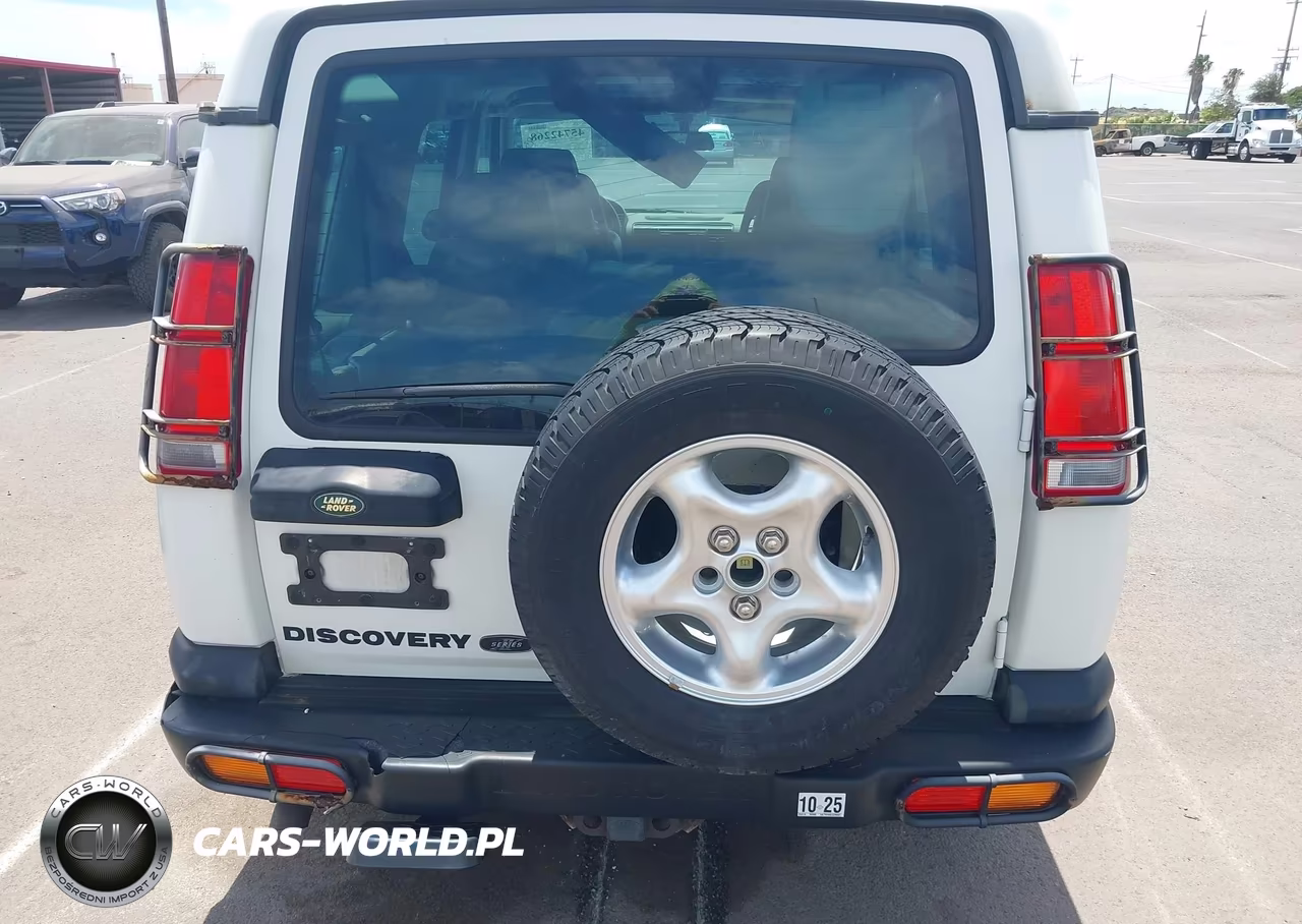 2001 Land Rover Discovery Series Ii VIN:SALTW154X1A705941 - 13