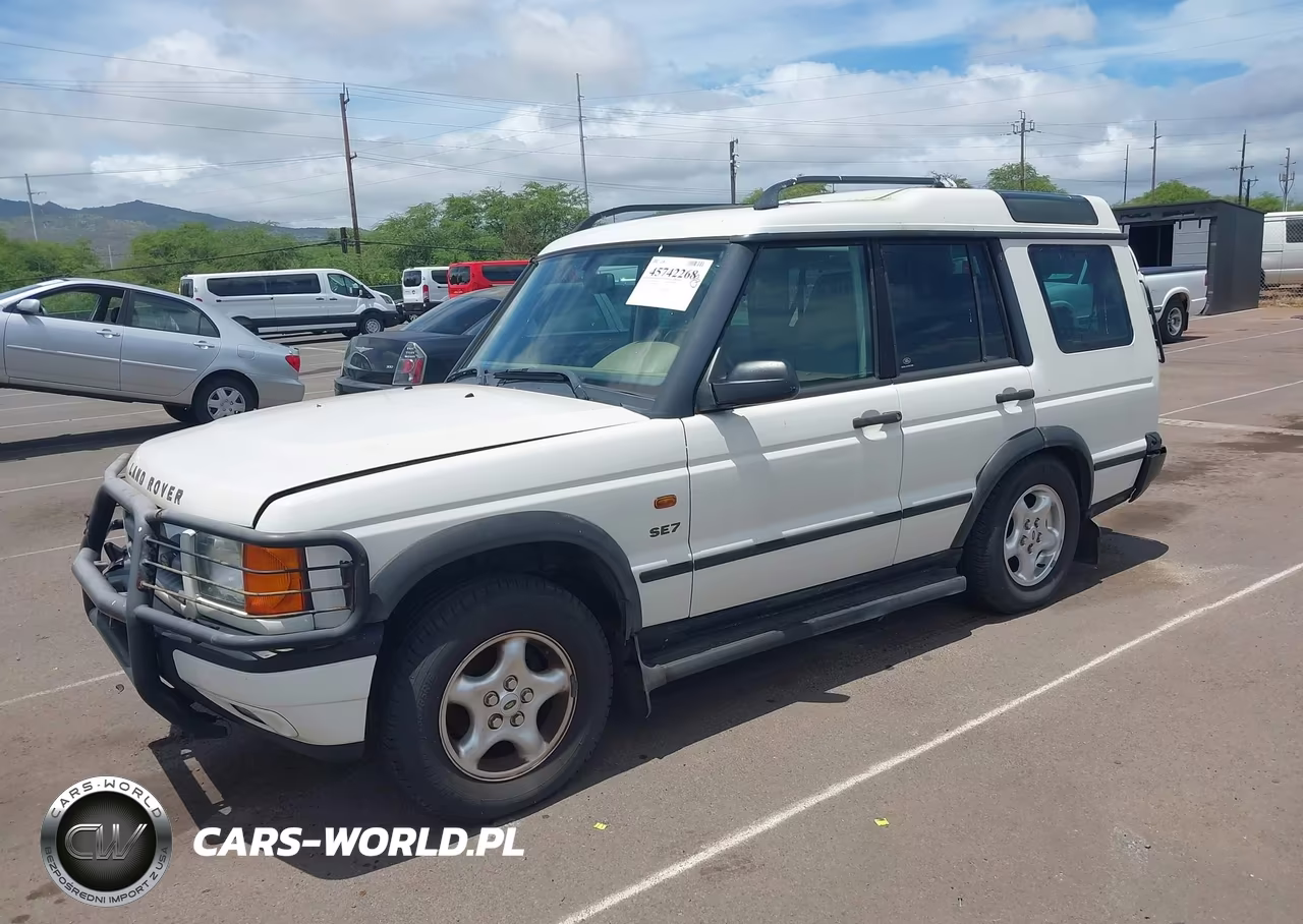 2001 Land Rover Discovery Series Ii VIN:SALTW154X1A705941 - 2