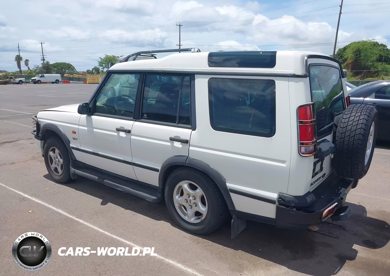 2001 Land Rover Discovery Series Ii VIN:SALTW154X1A705941 - 3