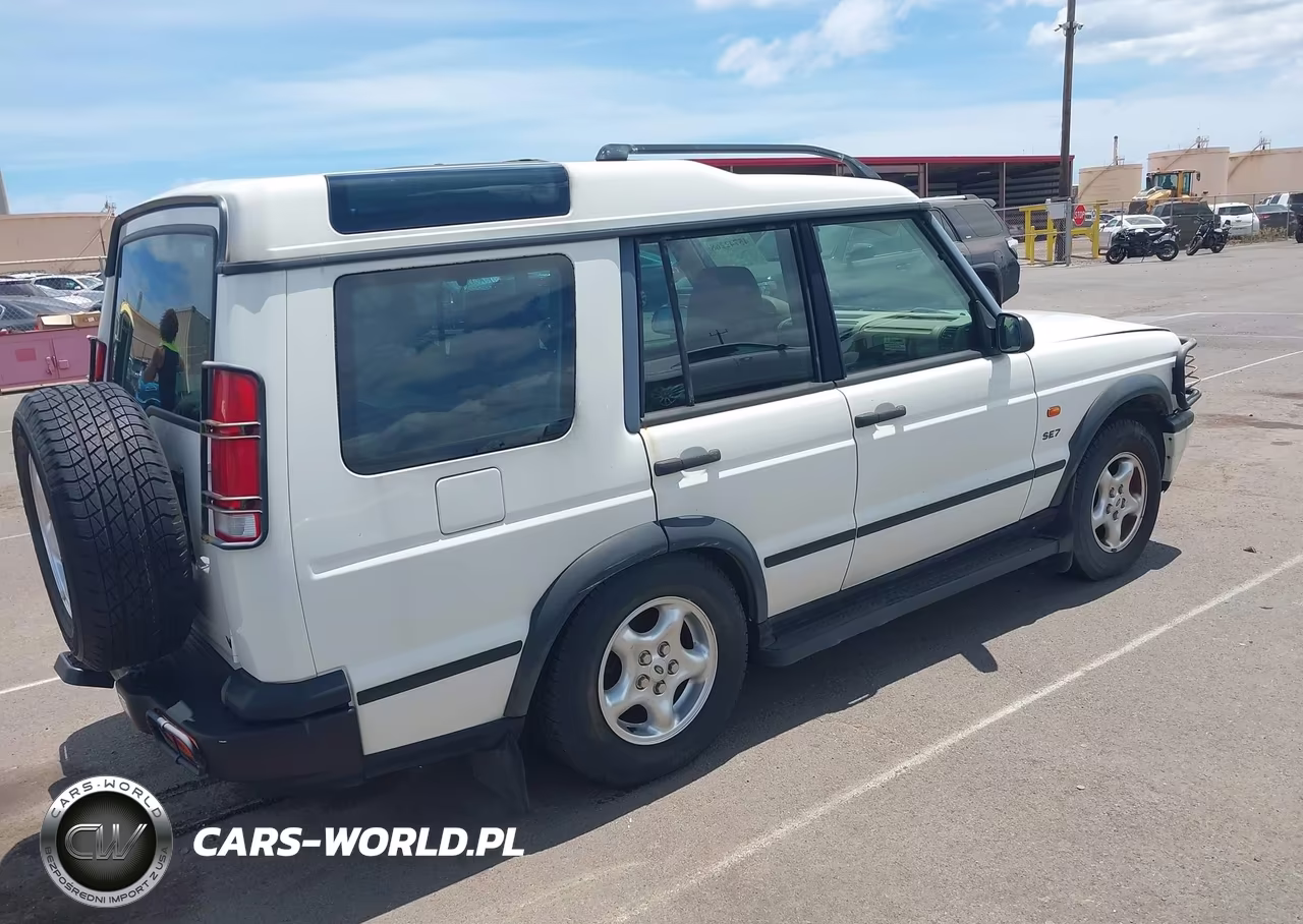 2001 Land Rover Discovery Series Ii VIN:SALTW154X1A705941 - 4