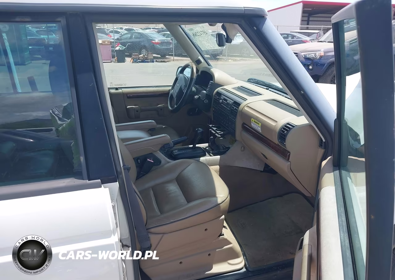 2001 Land Rover Discovery Series Ii VIN:SALTW154X1A705941 - 5