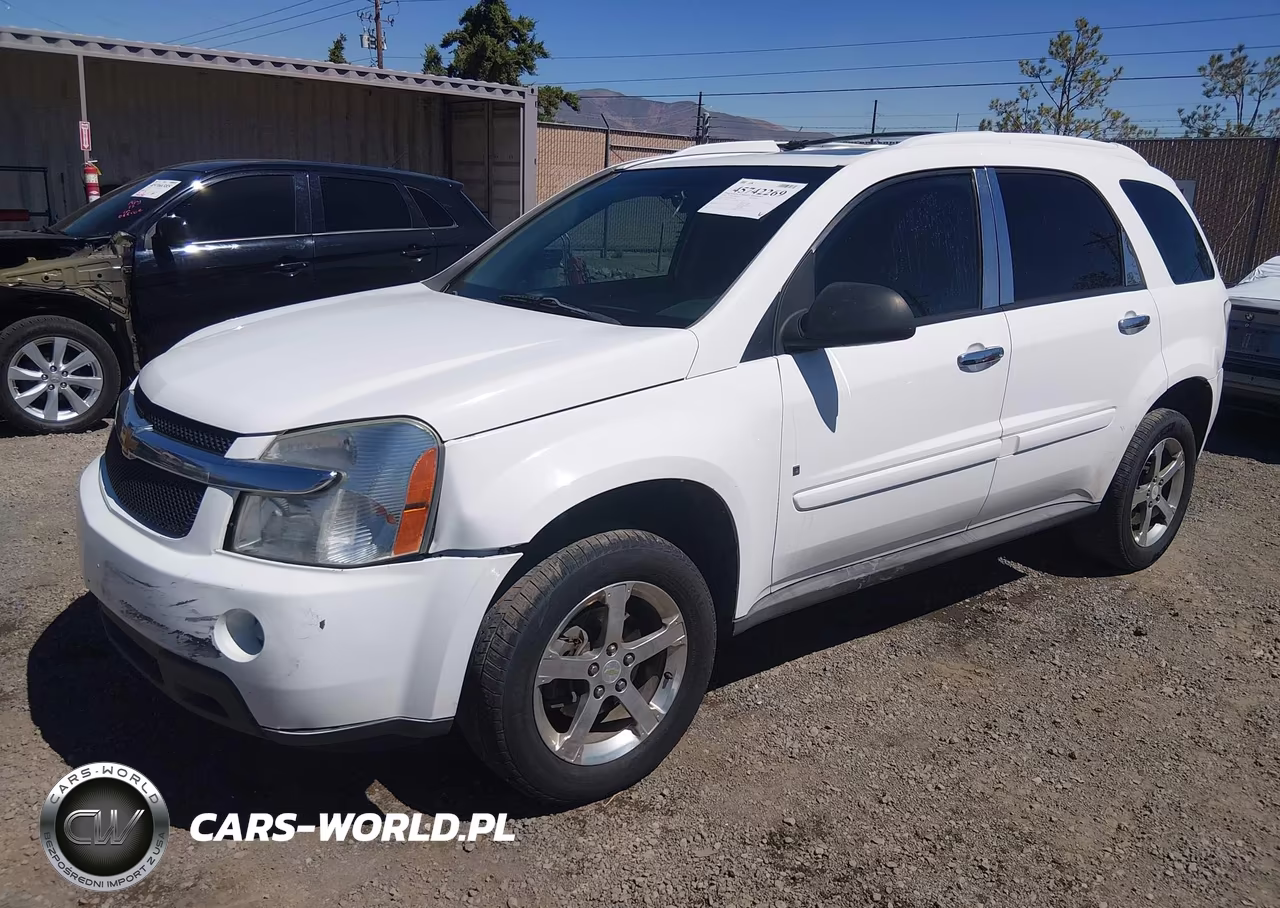 2007 Chevrolet Equinox Lt VIN:2CNDL73F076067485 - 2