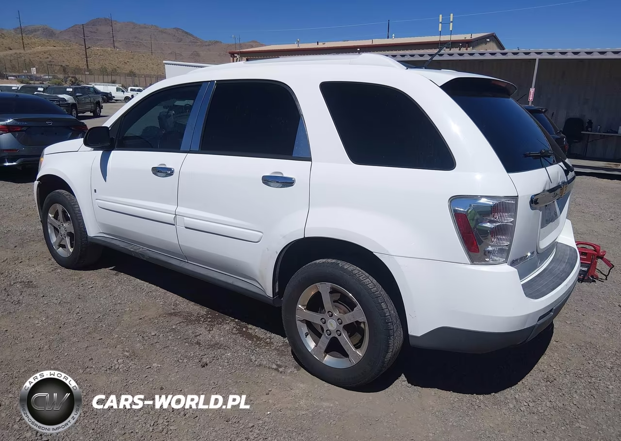 2007 Chevrolet Equinox Lt VIN:2CNDL73F076067485 - 3