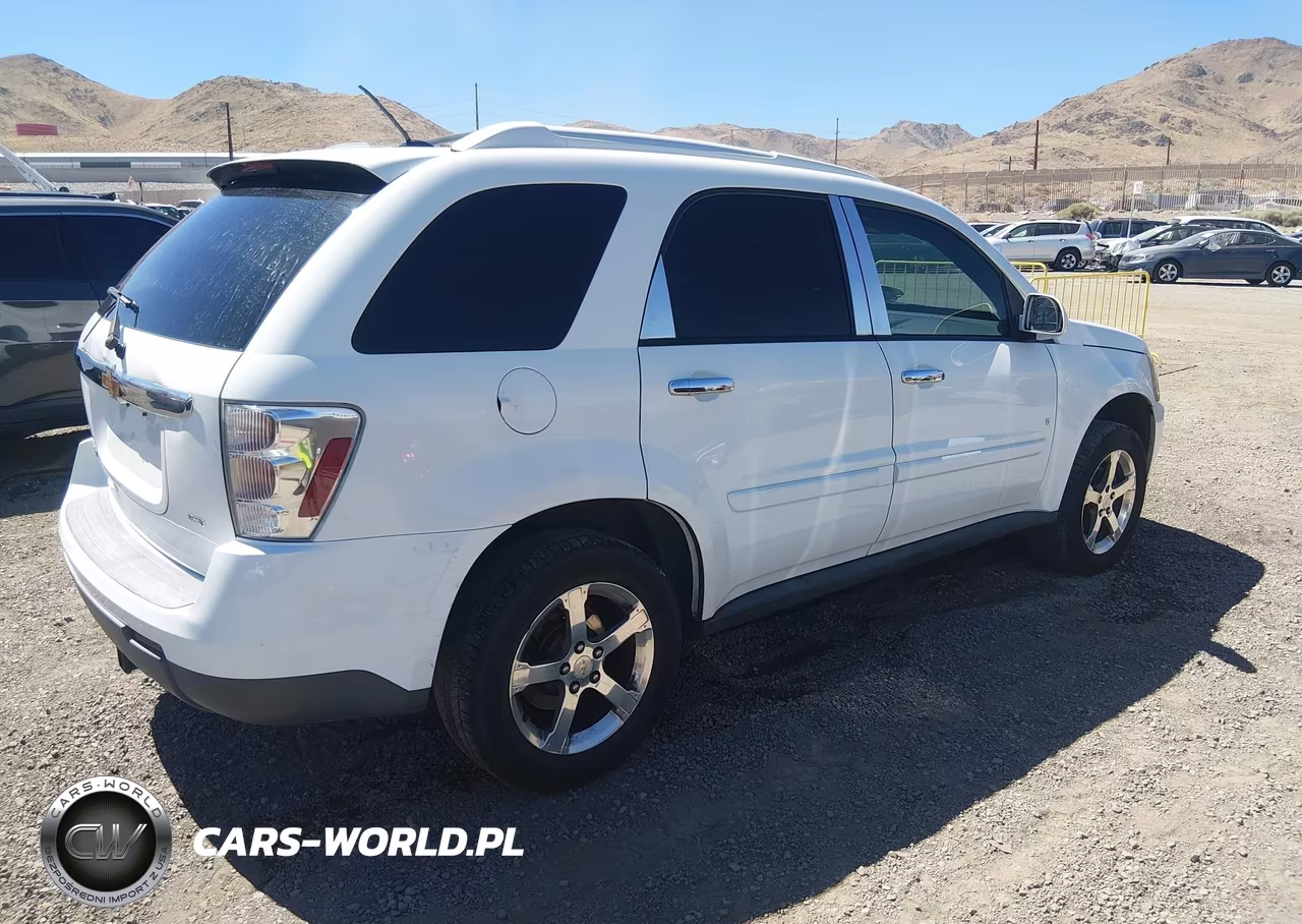 2007 Chevrolet Equinox Lt VIN:2CNDL73F076067485 - 4