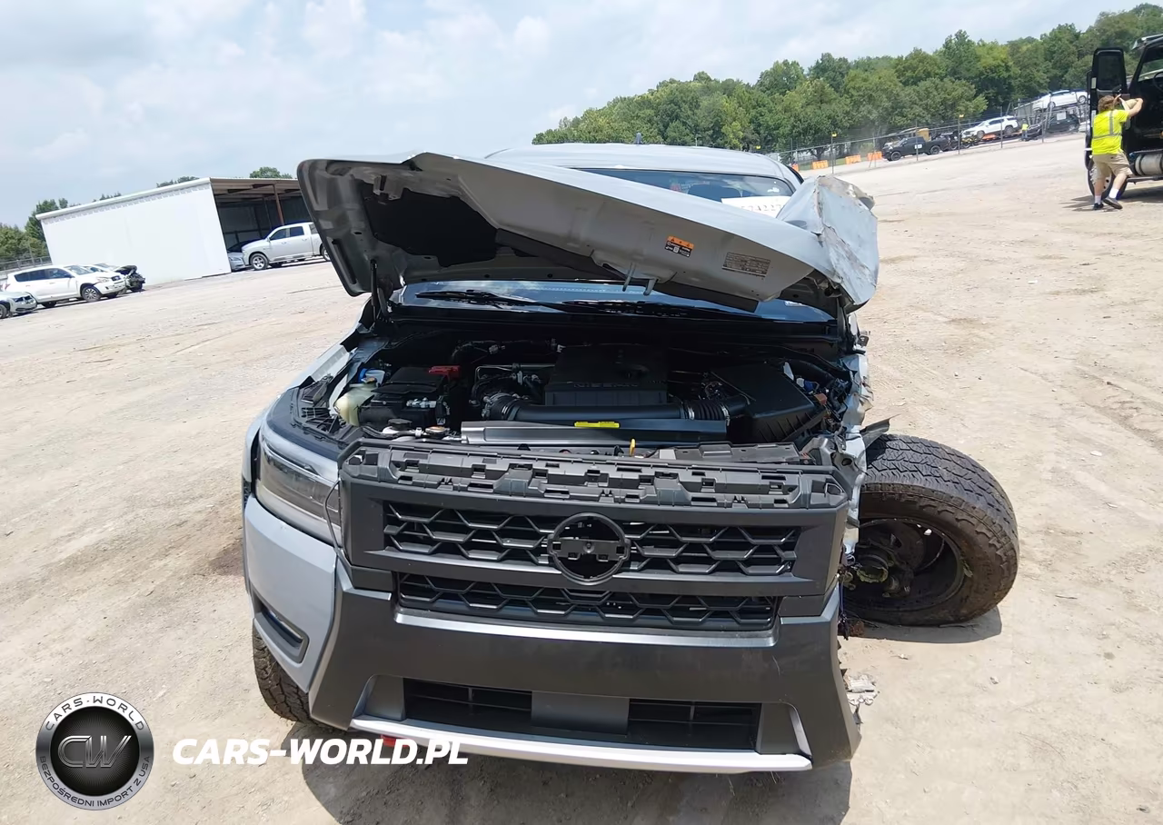 2025 Nissan Frontier Pro-4X 4X4 VIN:1N6ED1EK2SN661042 - 12