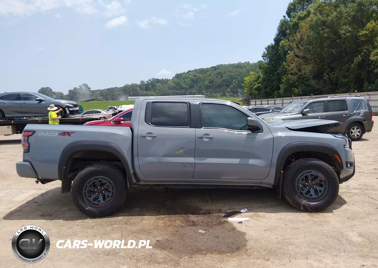 2025 Nissan Frontier Pro-4X 4X4 VIN:1N6ED1EK2SN661042 - 13