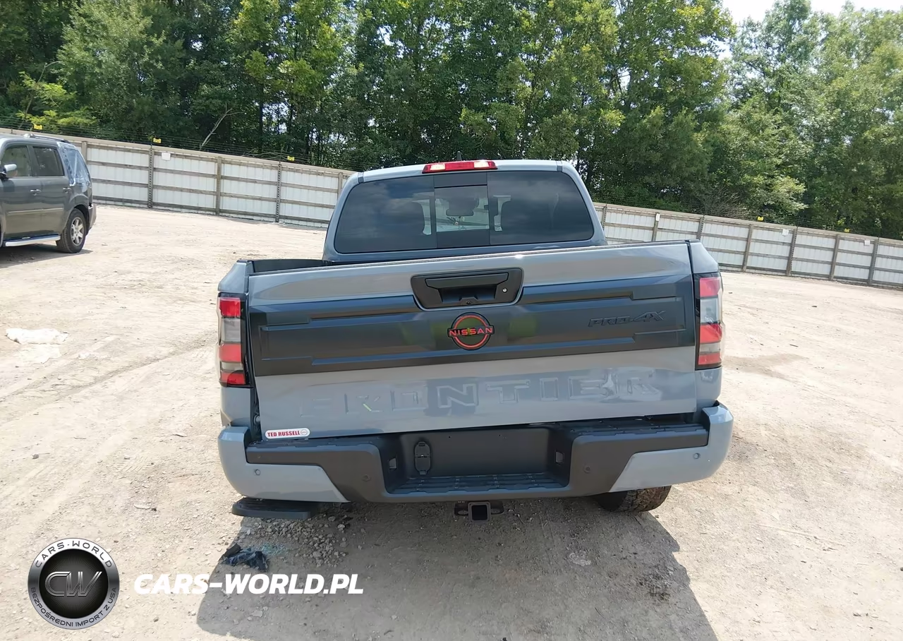 2025 Nissan Frontier Pro-4X 4X4 VIN:1N6ED1EK2SN661042 - 16