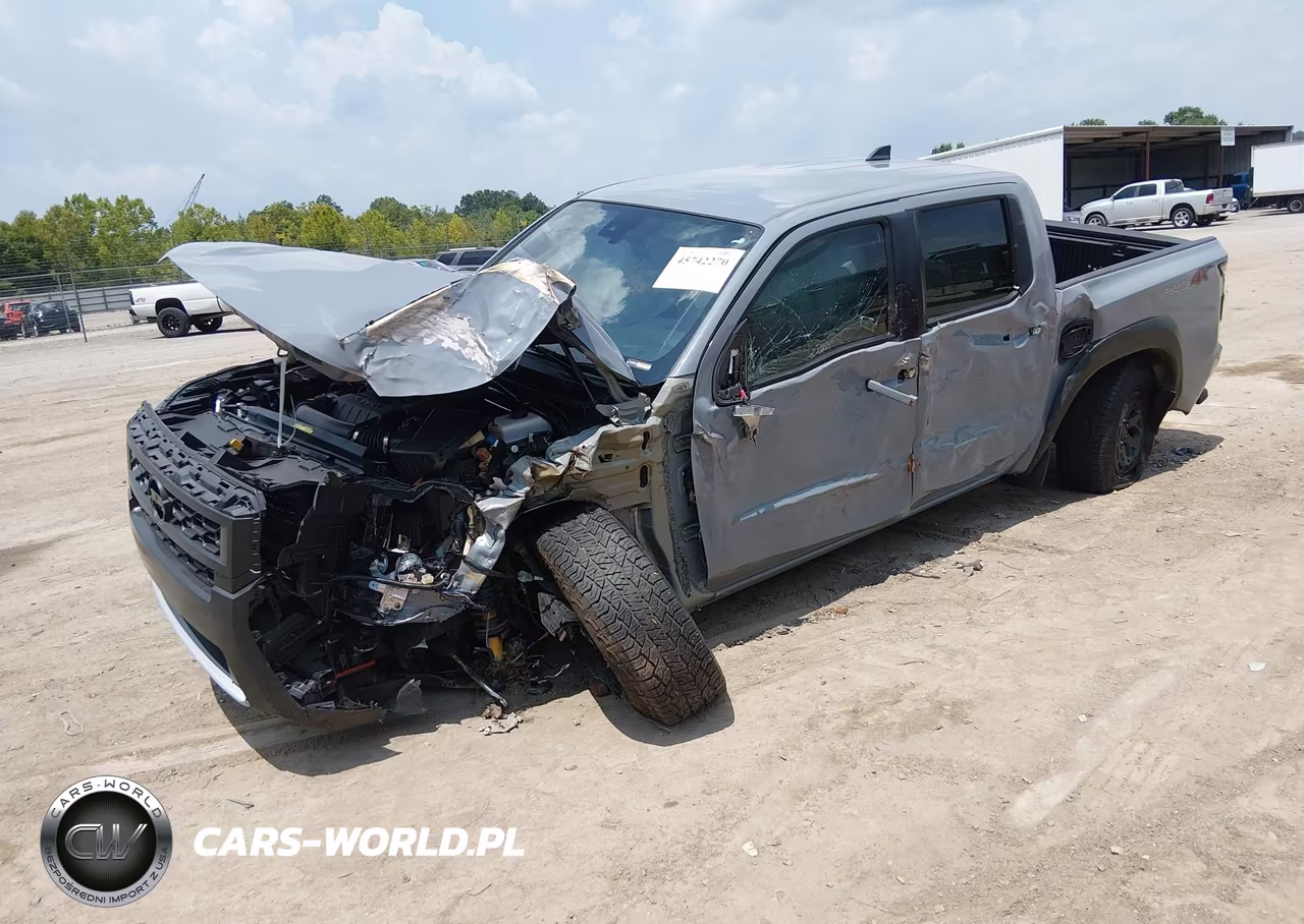 2025 Nissan Frontier Pro-4X 4X4 VIN:1N6ED1EK2SN661042 - 2