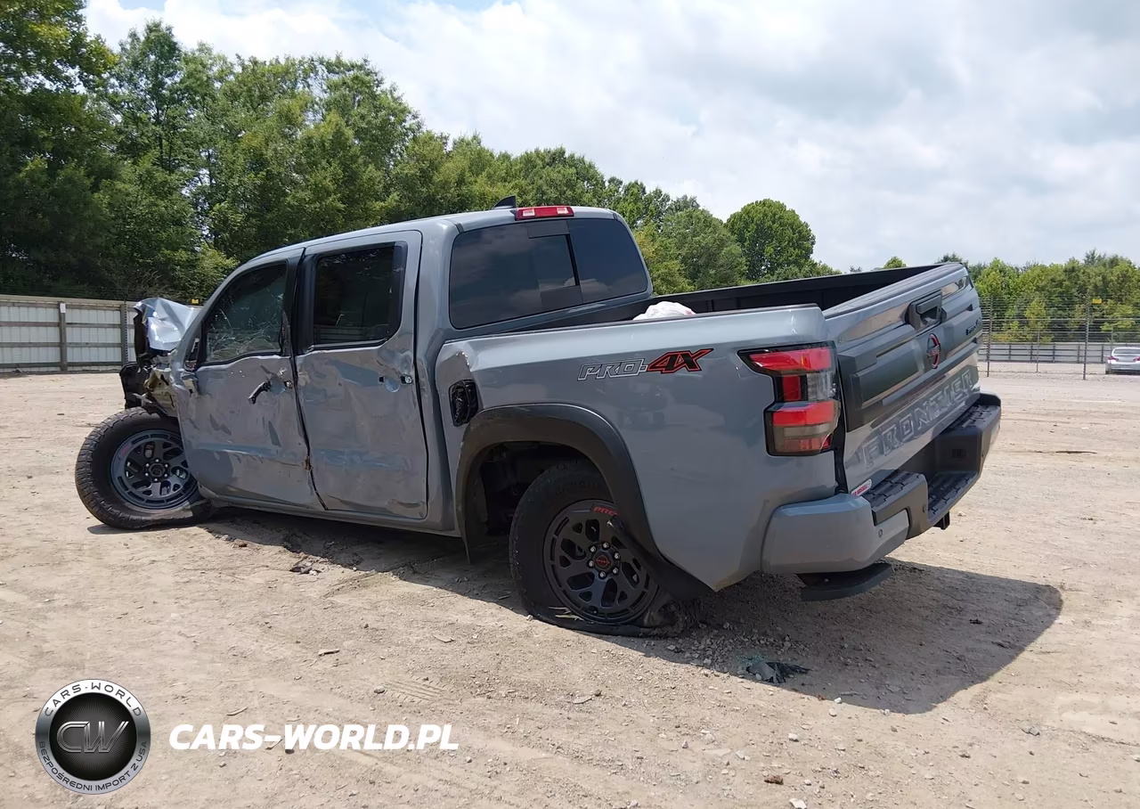 2025 Nissan Frontier Pro-4X 4X4 VIN:1N6ED1EK2SN661042 - 3