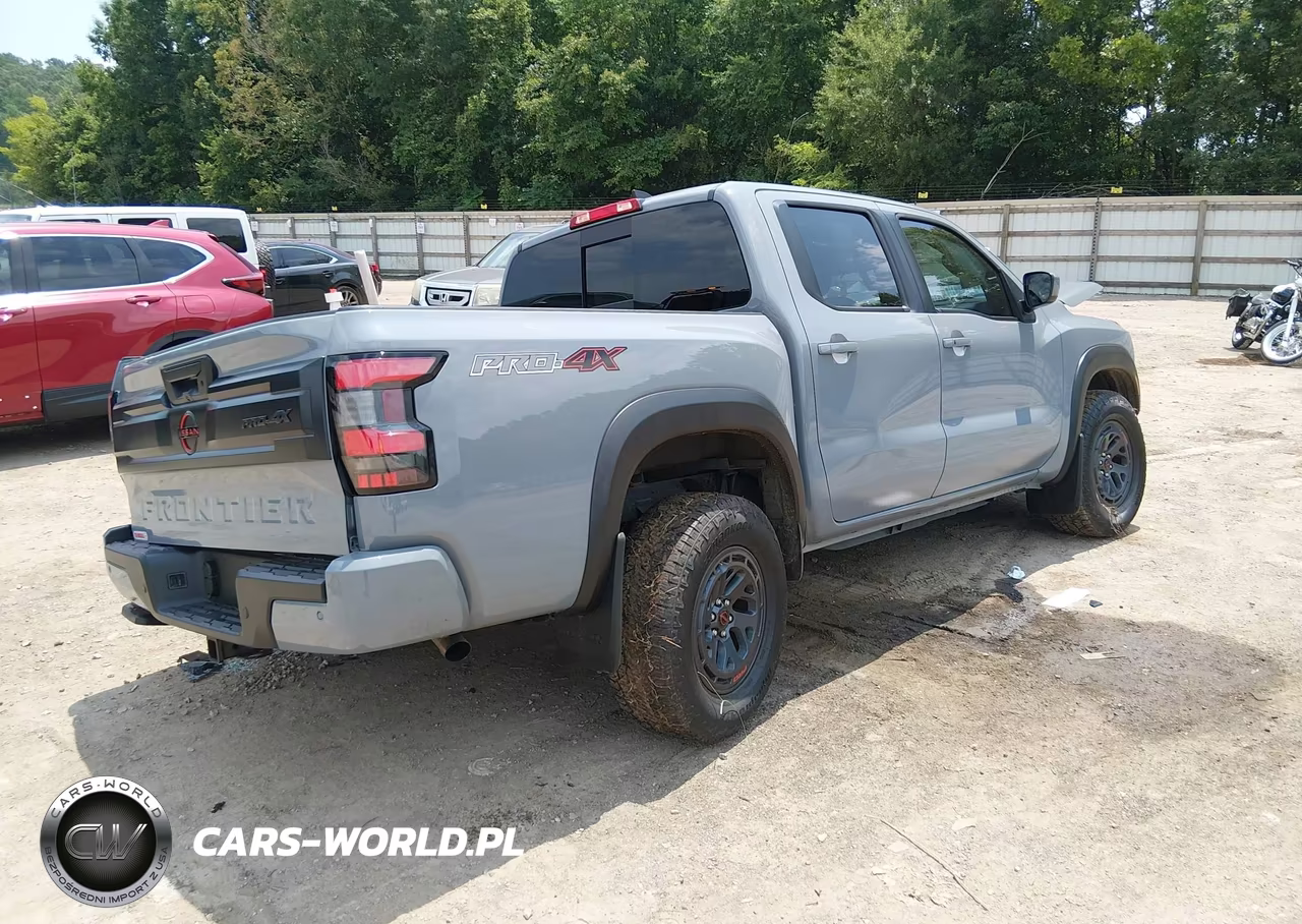 2025 Nissan Frontier Pro-4X 4X4 VIN:1N6ED1EK2SN661042 - 4