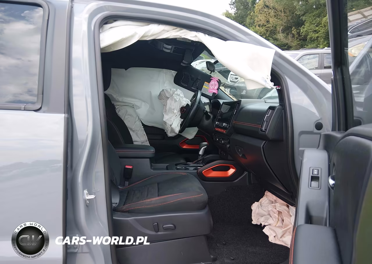 2025 Nissan Frontier Pro-4X 4X4 VIN:1N6ED1EK2SN661042 - 5