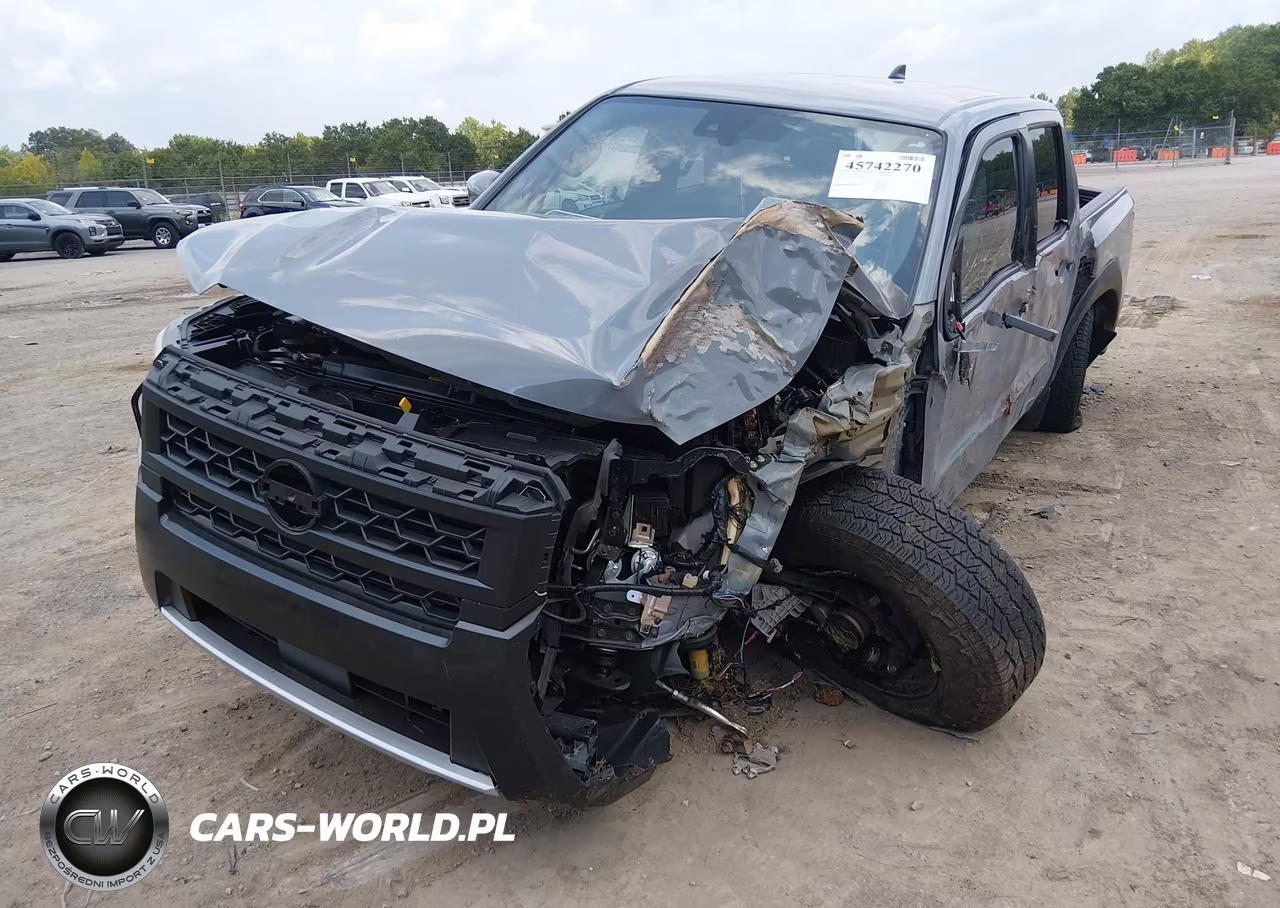 2025 Nissan Frontier Pro-4X 4X4 VIN:1N6ED1EK2SN661042 - 6