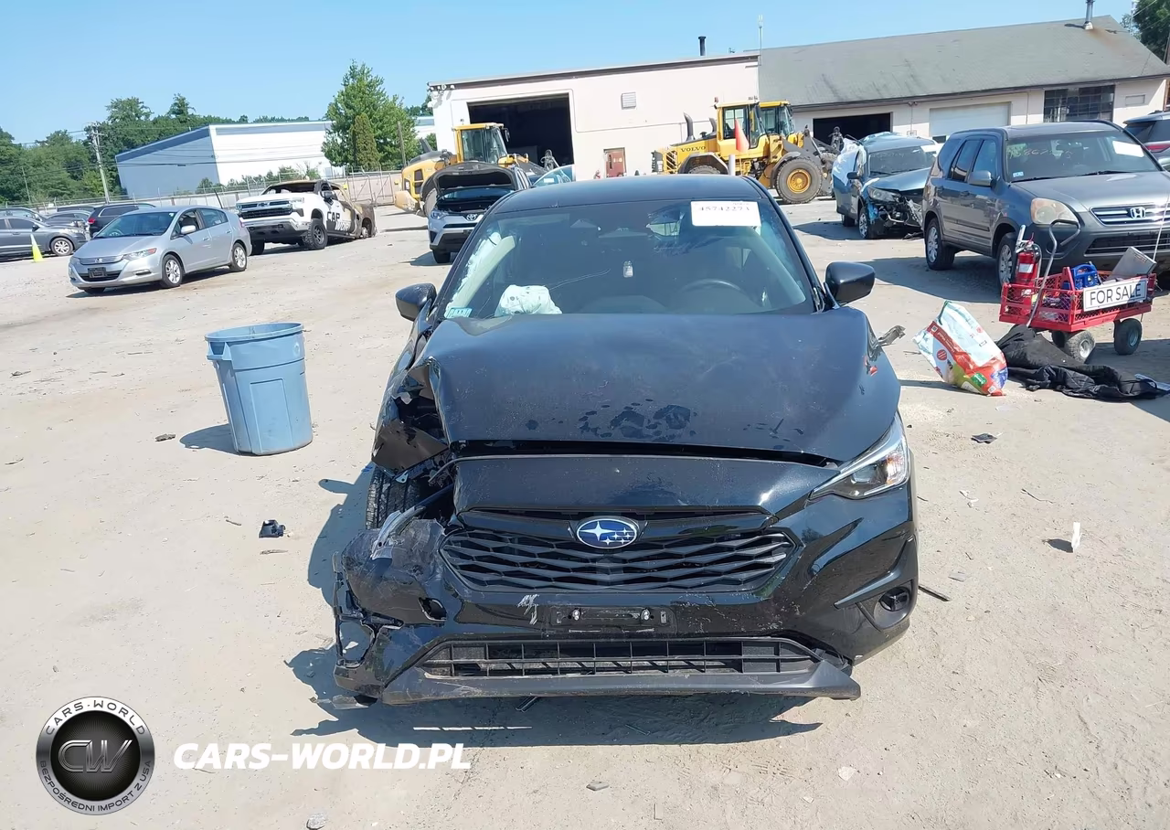 2025 Subaru Impreza Base 5-Door VIN:JF1GUABC5S8200107 - 13