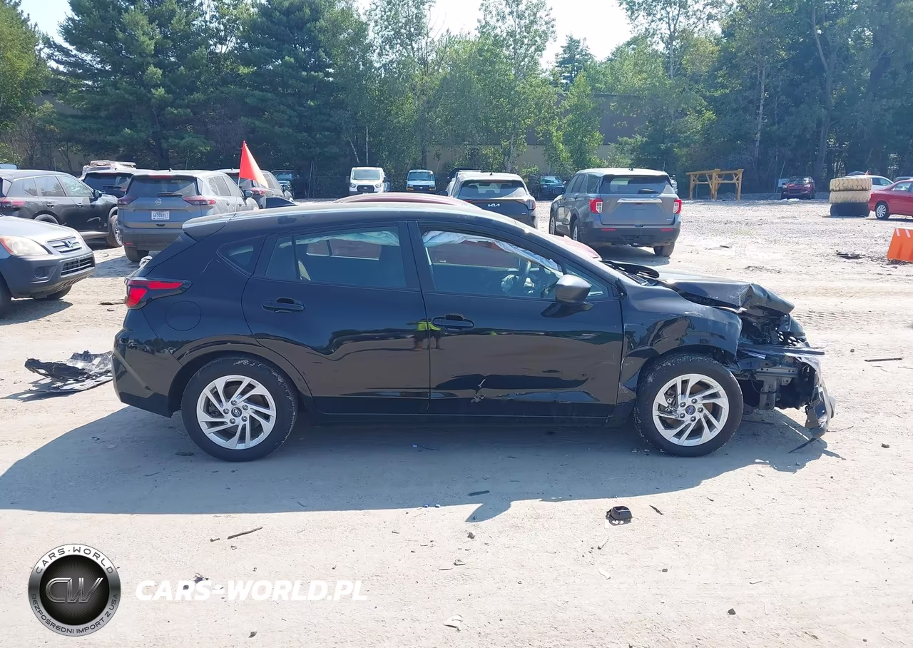 2025 Subaru Impreza Base 5-Door VIN:JF1GUABC5S8200107 - 14