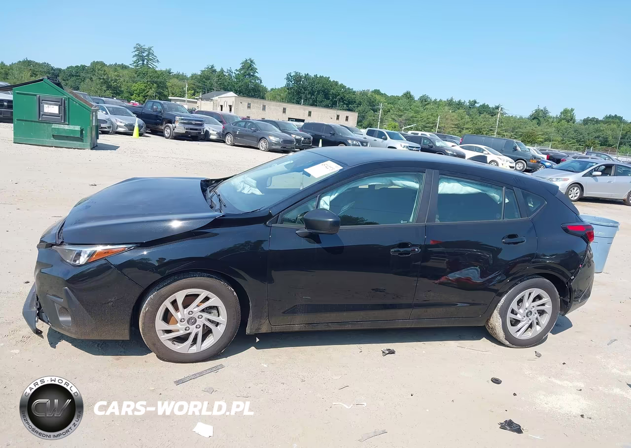 2025 Subaru Impreza Base 5-Door VIN:JF1GUABC5S8200107 - 15