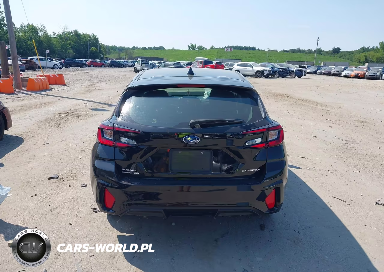2025 Subaru Impreza Base 5-Door VIN:JF1GUABC5S8200107 - 17