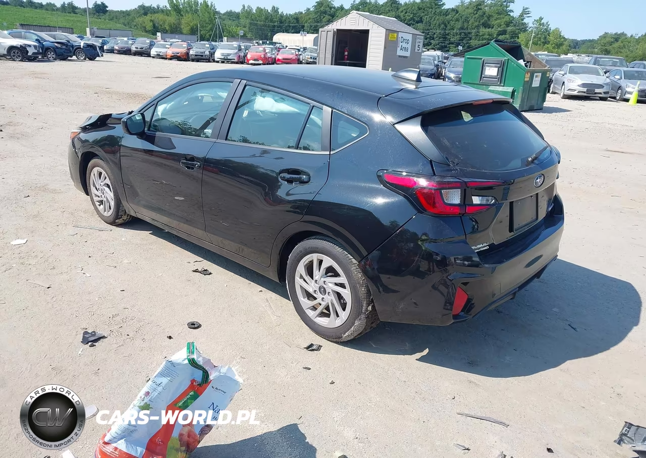 2025 Subaru Impreza Base 5-Door VIN:JF1GUABC5S8200107 - 3