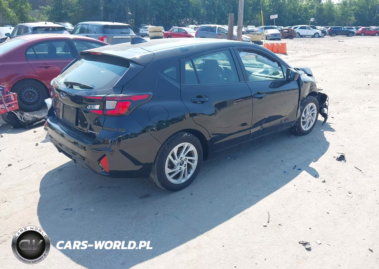 2025 Subaru Impreza Base 5-Door VIN:JF1GUABC5S8200107 - 4