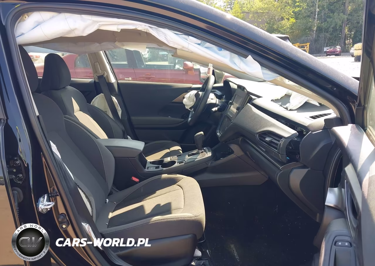2025 Subaru Impreza Base 5-Door VIN:JF1GUABC5S8200107 - 5