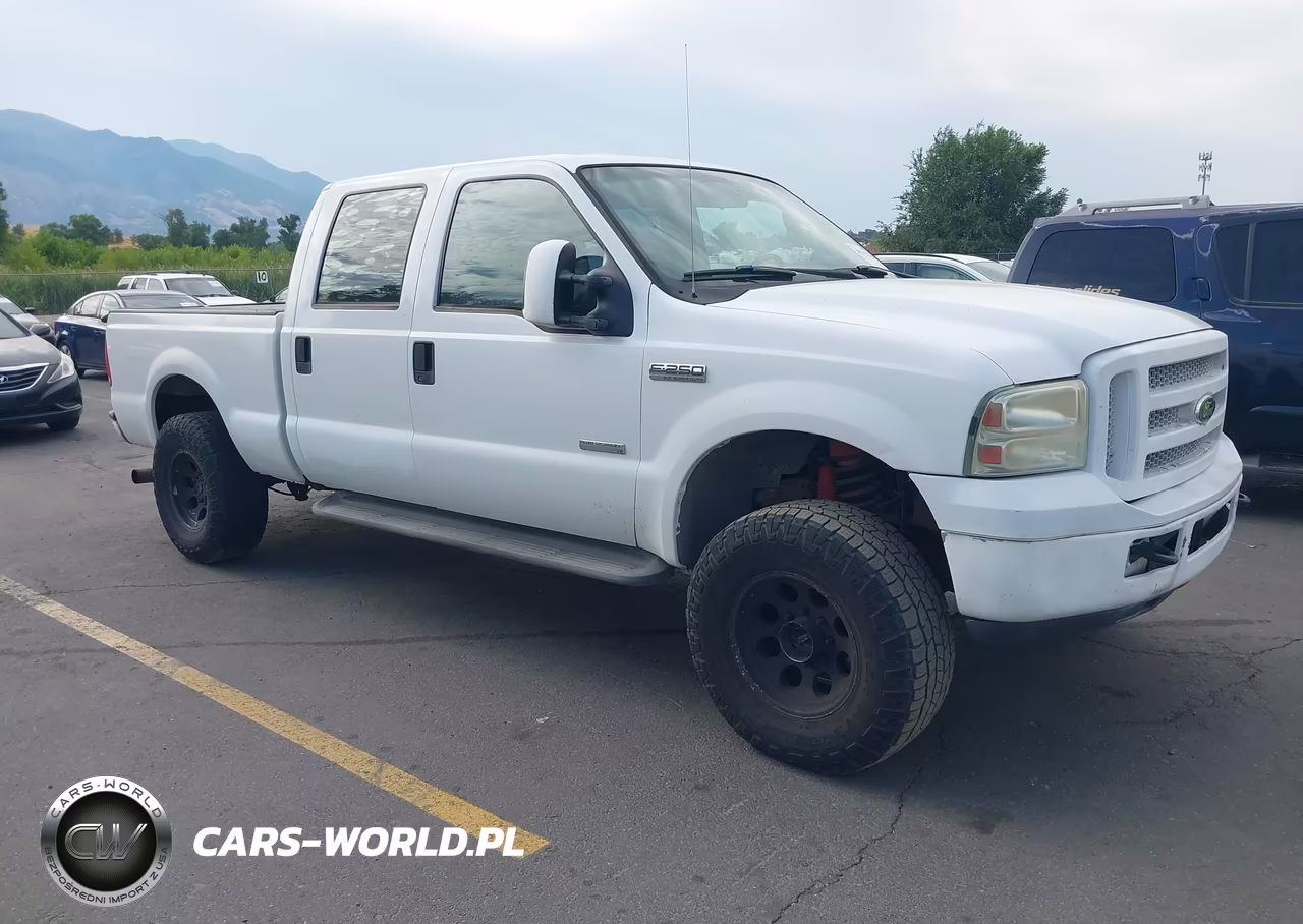 2005 Ford F-250 Lariat-Xl-Xlt