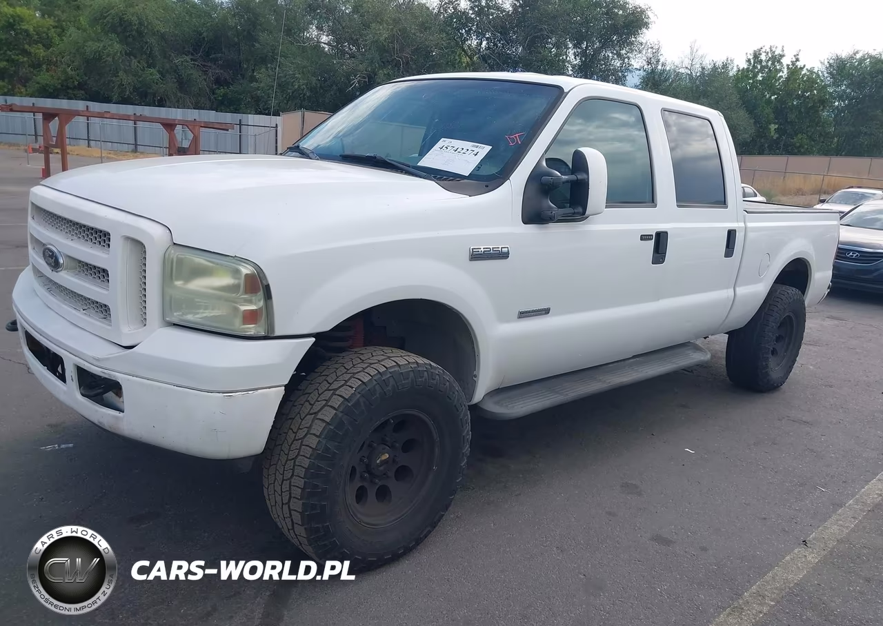 2005 Ford F-250 Lariat-Xl-Xlt VIN:1FTSW21P45EC41150 - 2
