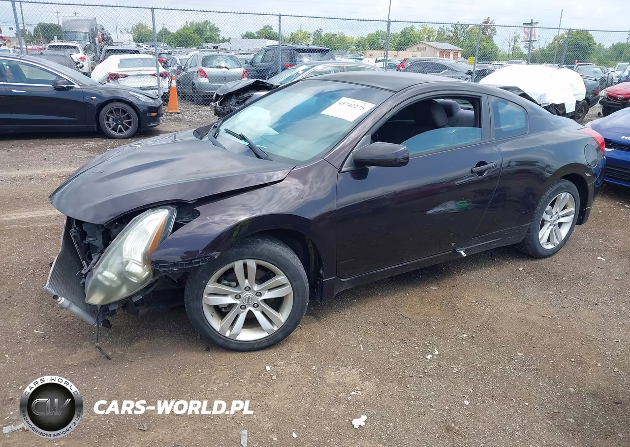 2010 Nissan Altima 2.5 S VIN:1N4AL2EP2AC187292 - 2