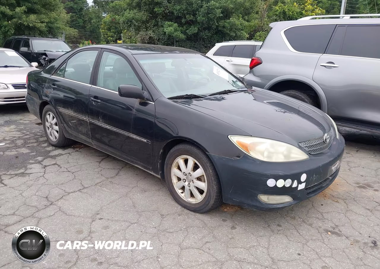 2004 Toyota Camry Xle
