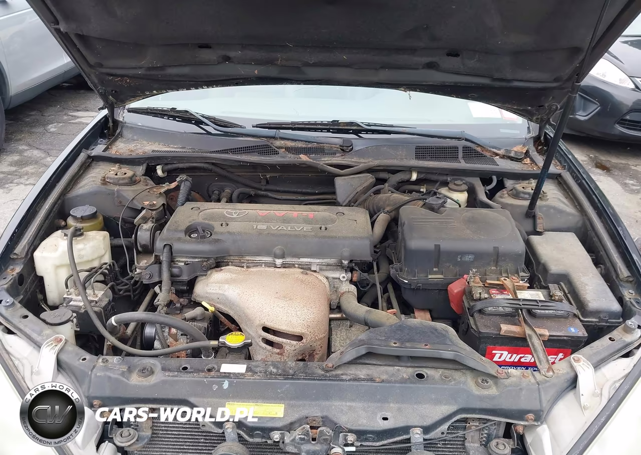 2004 Toyota Camry Xle VIN:4T1BE30KX4U314732 - 10