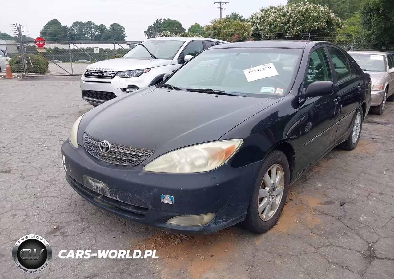 2004 Toyota Camry Xle VIN:4T1BE30KX4U314732 - 2