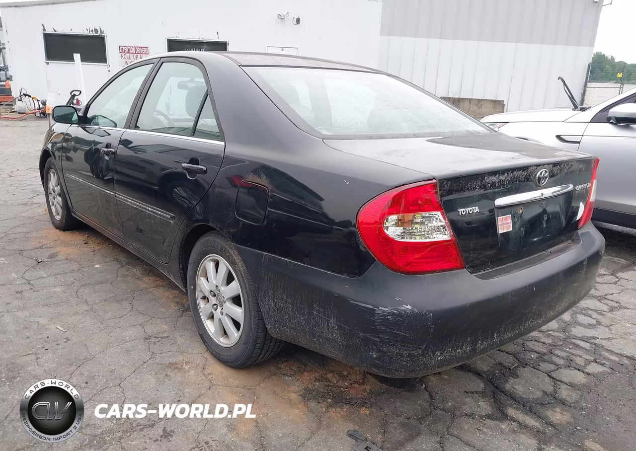 2004 Toyota Camry Xle VIN:4T1BE30KX4U314732 - 3