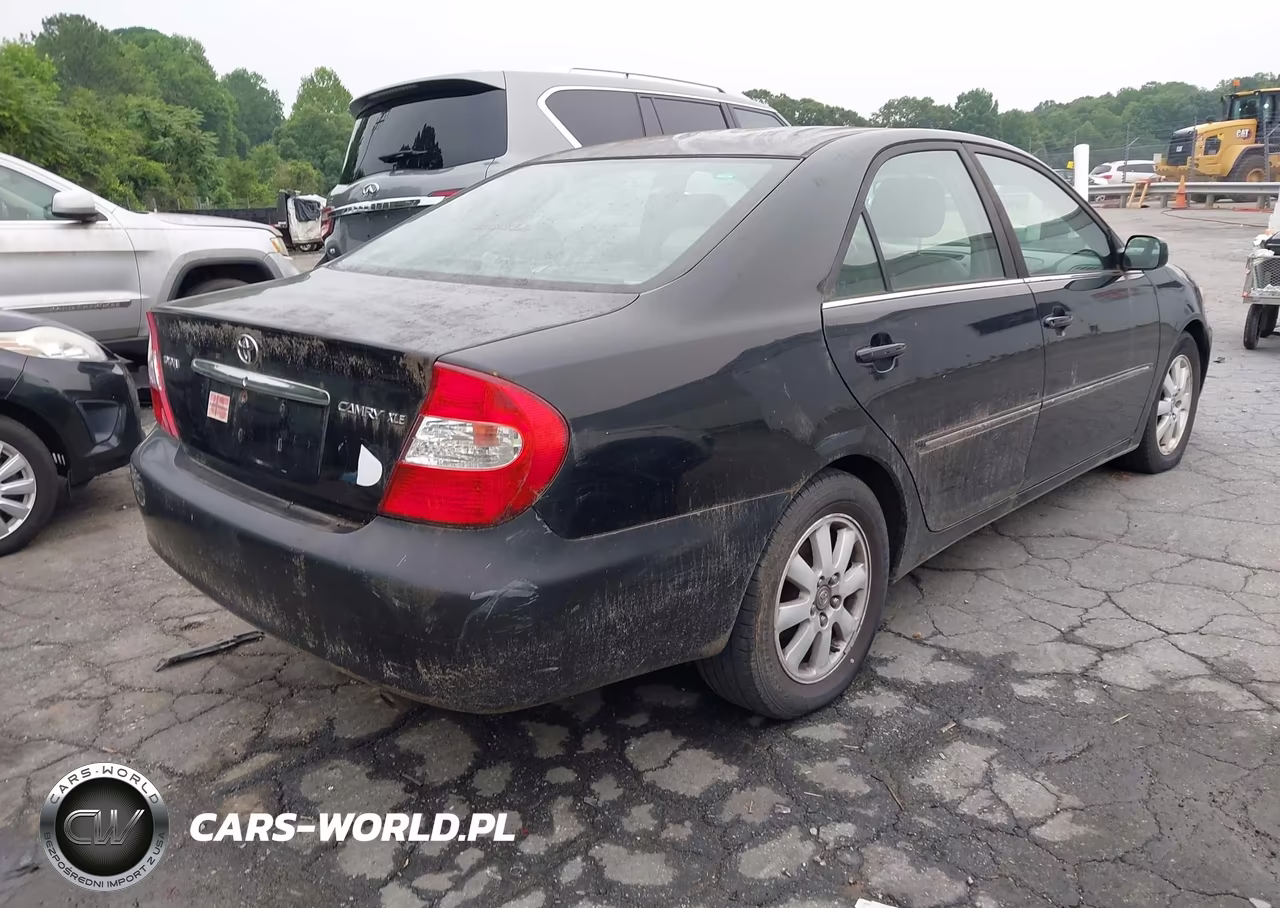 2004 Toyota Camry Xle VIN:4T1BE30KX4U314732 - 4